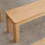 Banc en bois massif Burlywood-1699691022