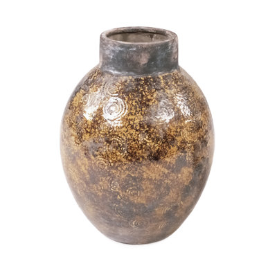 Anisca Stoneware Table Vase