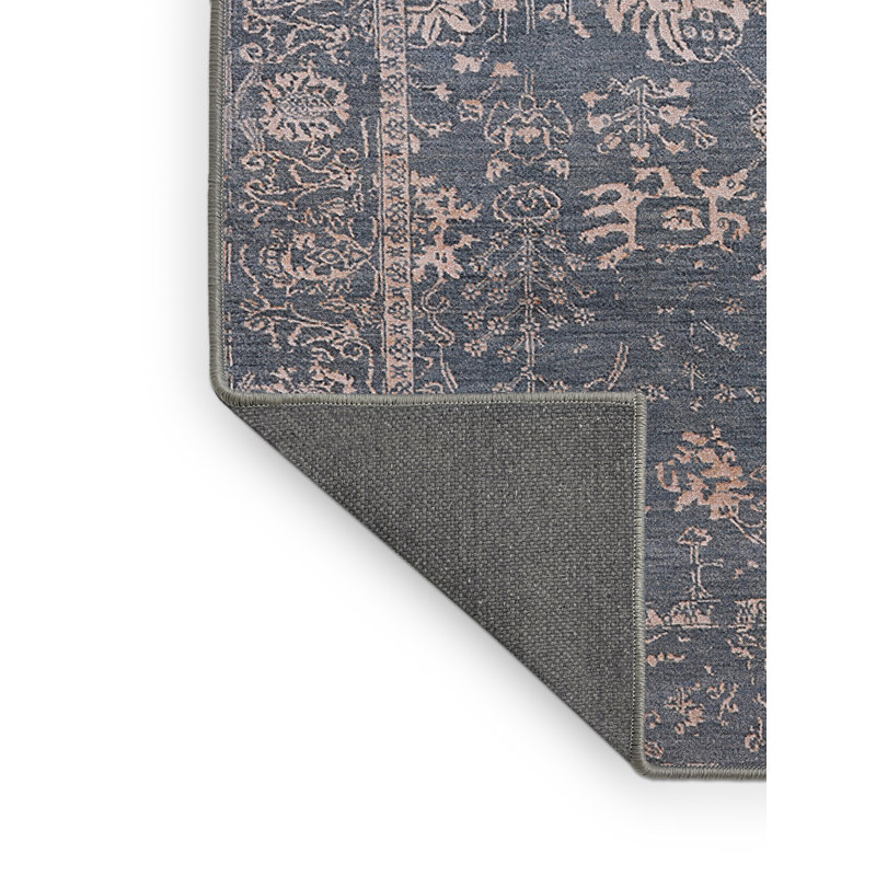 Tapis oriental brun clair / bleu Hainesville, Rectangle 2 pi x 3 pi