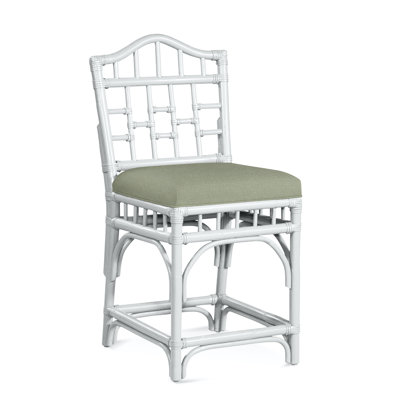 Chippendale Upholstered Stool