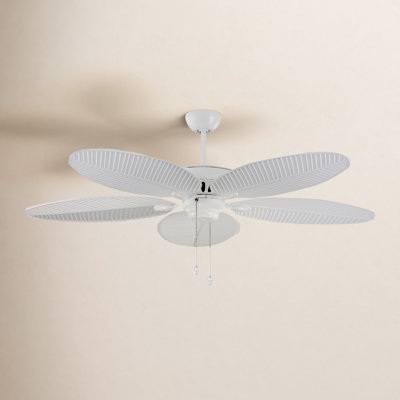 Benedict 52" W 5-Blade Ceiling Fan
