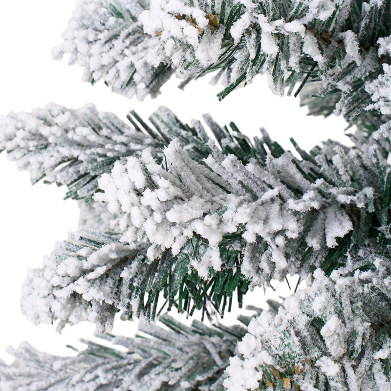 2.13' H Lighted Artificial Christmas Tree
