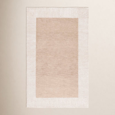 Pine 302 Hand Tufted Wool Pile Geometric Rug