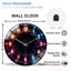 Horloge murale Neon