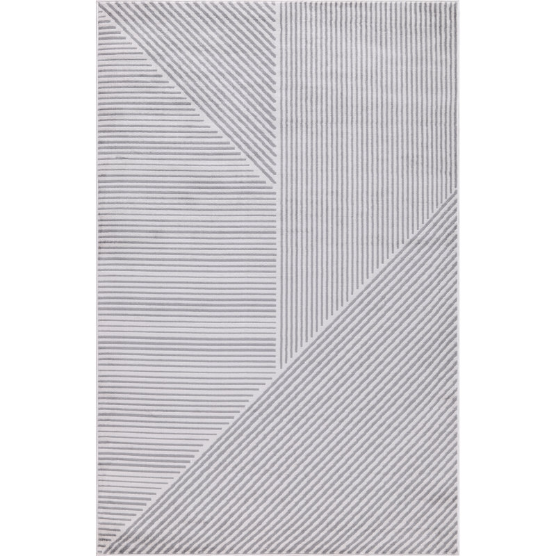 Low-Pile Faron Rug, Rectangle 5'3" x 8'
