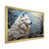 Gold Single Picture Framed