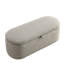 Repose-pieds rembourré avec rangement 45,5 "Marciniak-91425383