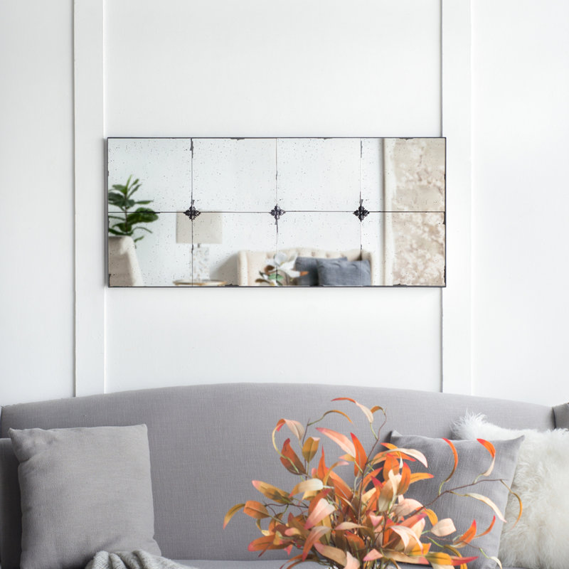 Miroir mural 21 po x 47 po