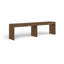 Console / bureau en bois massif et placage de chêne Avro