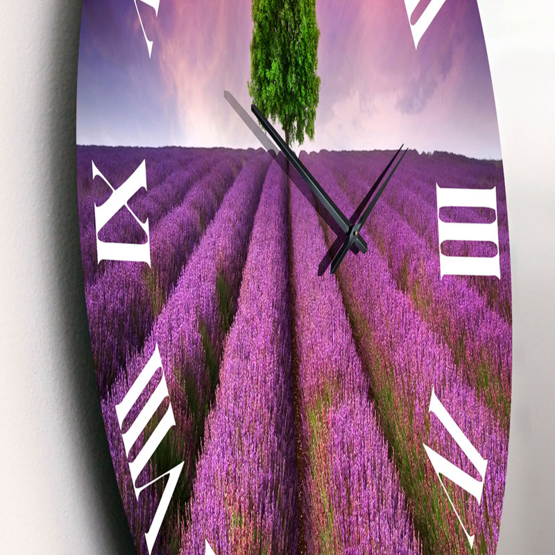 Horloge murale campagnarde, Moyen