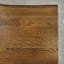 Woodbine Oak Solid Wood Top Metal Base Dining Table-1838236117-1838236118