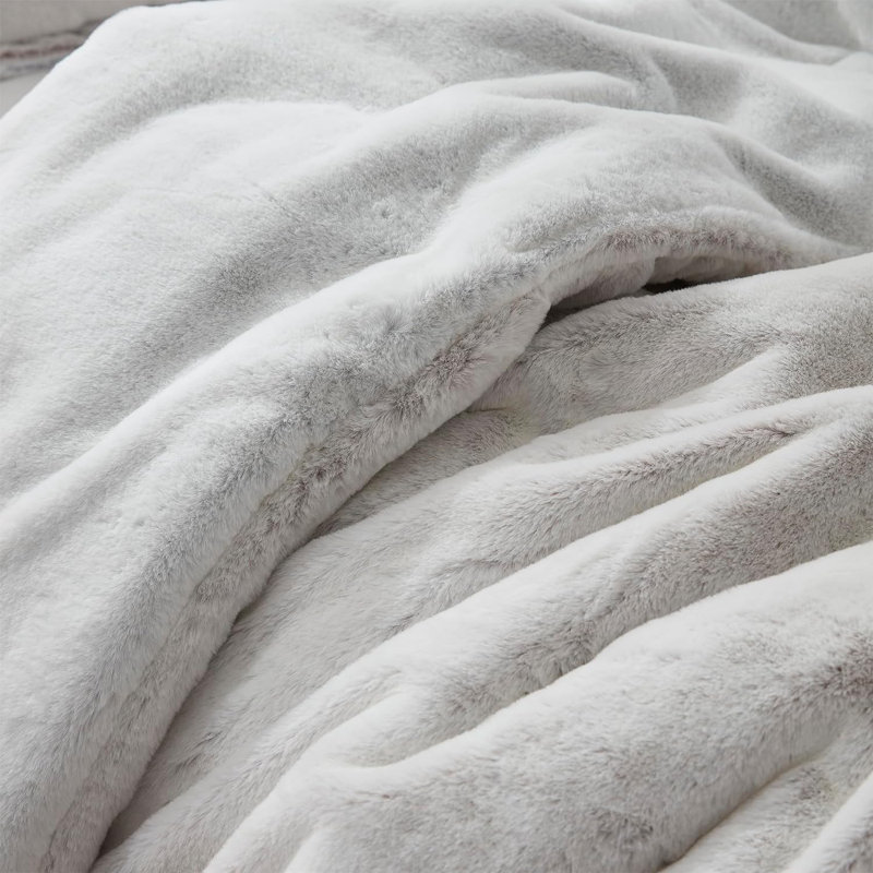 Coma Inducer Koala De Albino Oversized Comforter Set, King Comforter + 2 King Shams