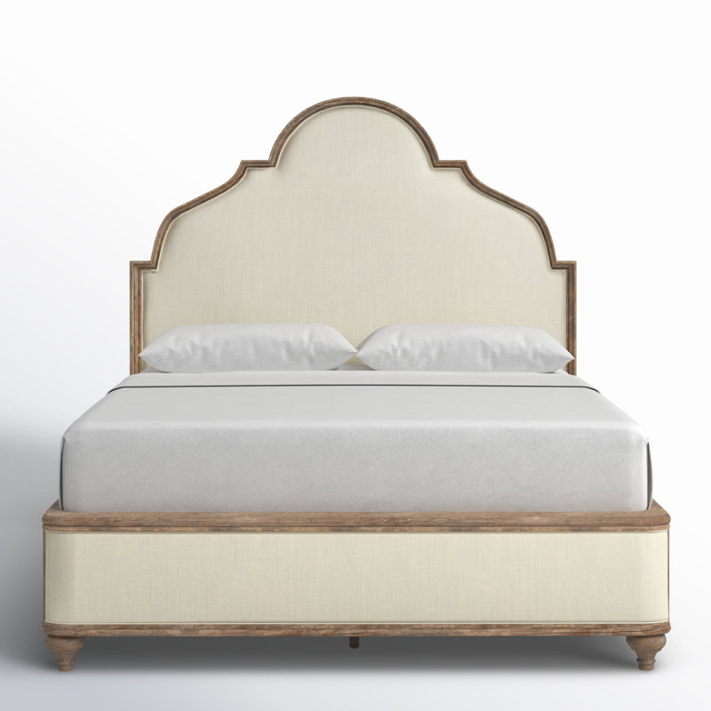 Cadwall Upholstered Platform Bed, Queen