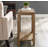 Emmie A-Frame End Table with Lower Shelf-568934150