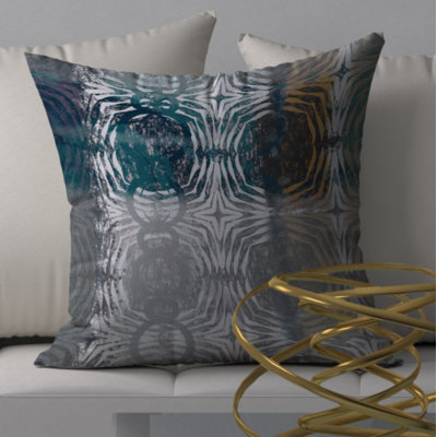 Charmante housse de coussin carrée/insert