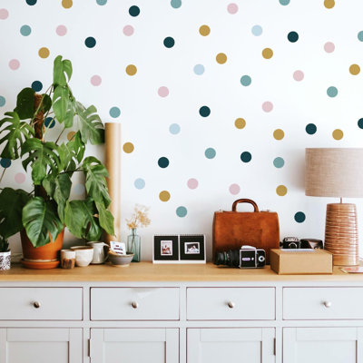 Abstract Non-Wall Damaging Wall Decal