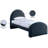 Chiu Chenille Fabric Upholstered Bed-865946098