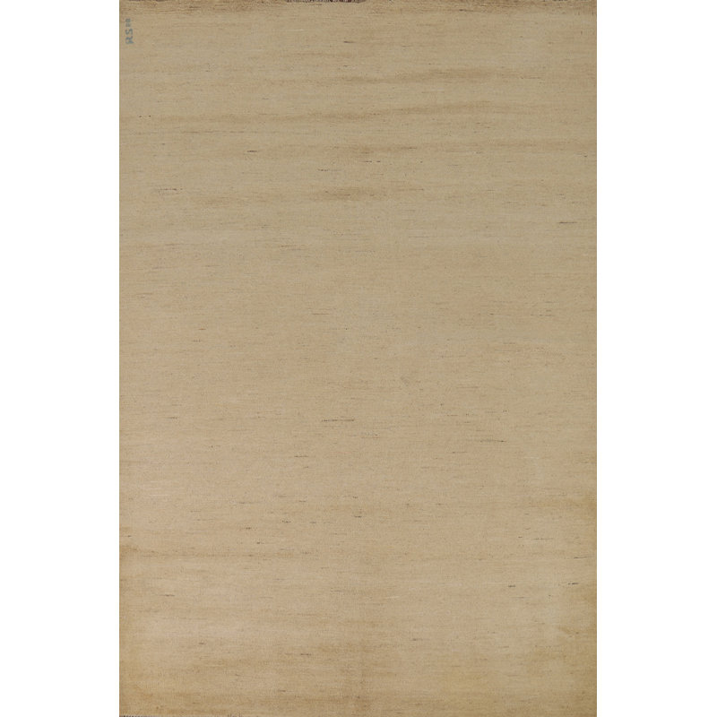 Tapis moderne fait à la main Gabbeh 6 x 9