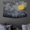 Tapisserie murale «Nuit étoilée» - Décoration murale nuit