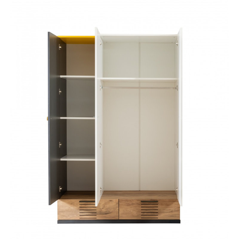51.18 in. Wide Kids Armoire