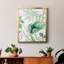 Toile encadrée de qualité tropicale Palm Chorus II - prête à être accrochée-1707418607-1707418596