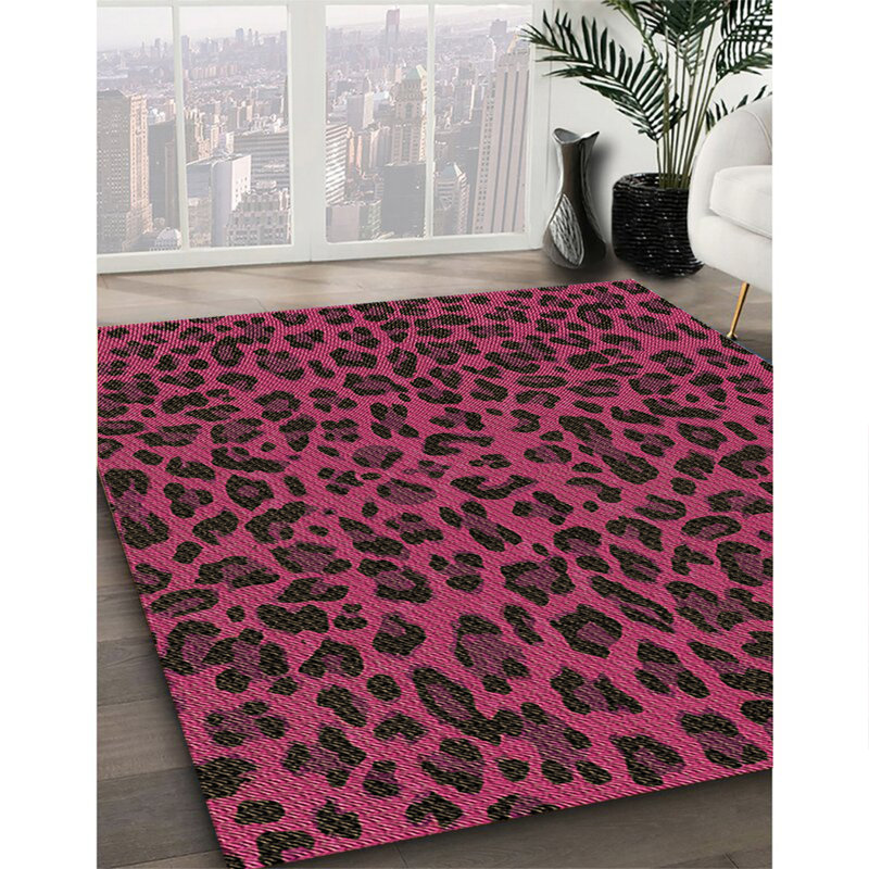 Animal Print Indoor Rug, Rectangle 5' x 7'