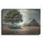 «Vintage Farmhouse» par Rich Monet, art mural en métal-1743720206