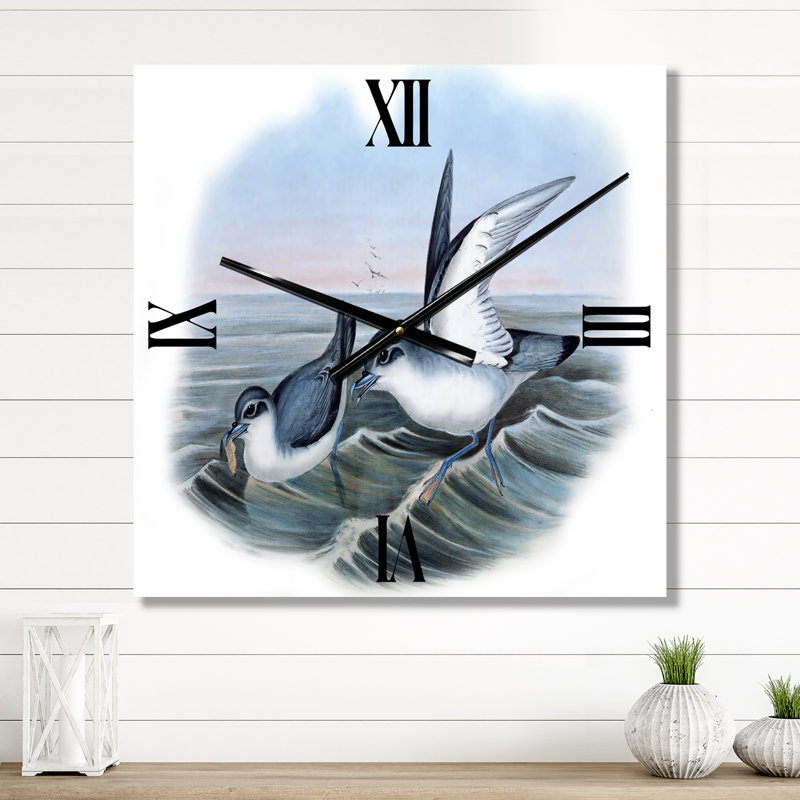 Horloge murale Bird Life X, Moyen