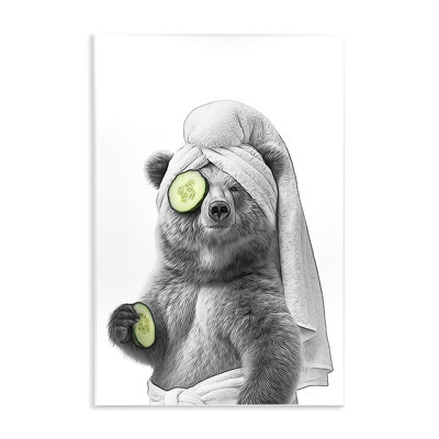 «Fun Bear Face Mask» par Annalisa Latella