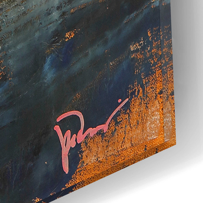 " Burnout " by Patrick Dennis, 12" H x 12" W x 0.13" D