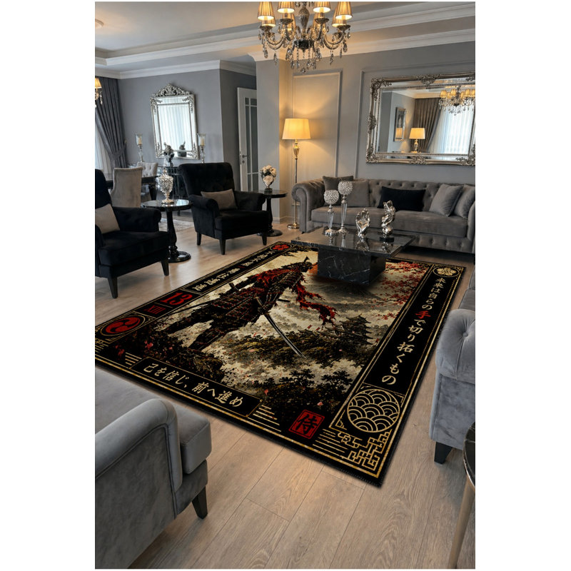 Tapis tissé à la crème Mosso, 3'3" x 4'11"