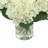 Izora Polysilk Hydrangea Arrangement in Vase
