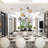 Napa 17 - Light Cluster Pendant-70982049-70982052