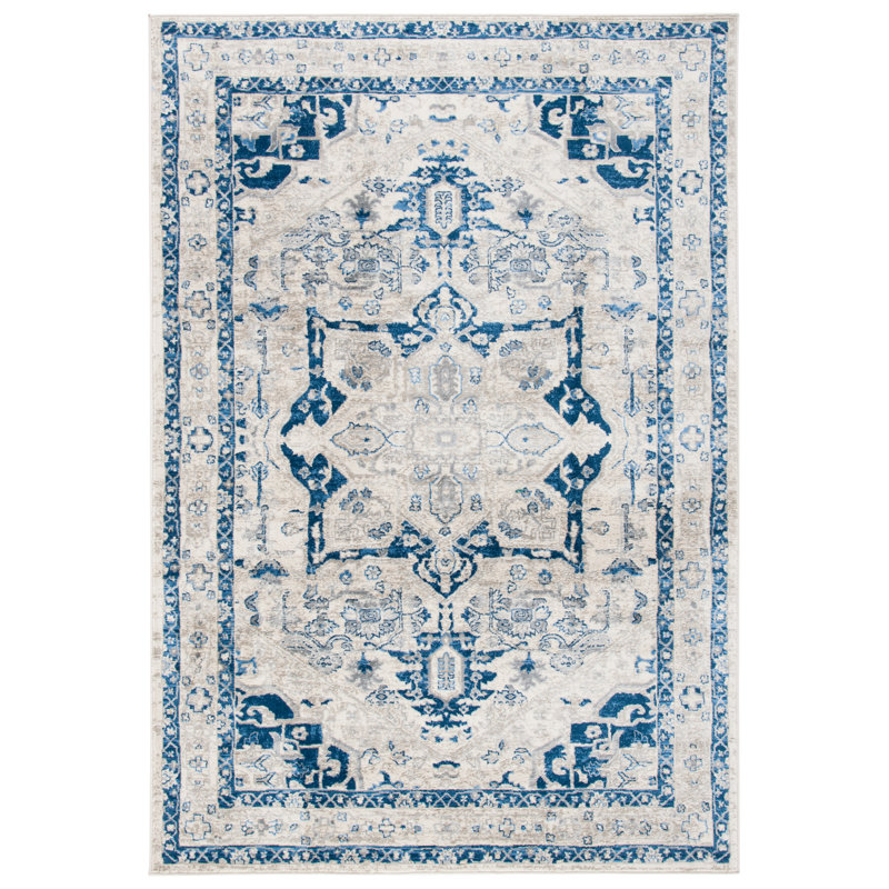 Brentwood Performance Oriental Rug, Rectangle 6' x 9'