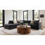 Teak Chunk Coffee Table