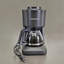 Mini cafetière 6 tasses Fixturedisplays® noire 6,3 x 7 x 11,41 pouces 15668