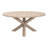 Boca Outdoor 63" Round Dining Table
