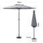 Aaroon 300cm Tilt Market Parasol-60025232