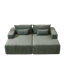 Canapé-lit modulaire surdimensionné de 87 po Modern-92838584