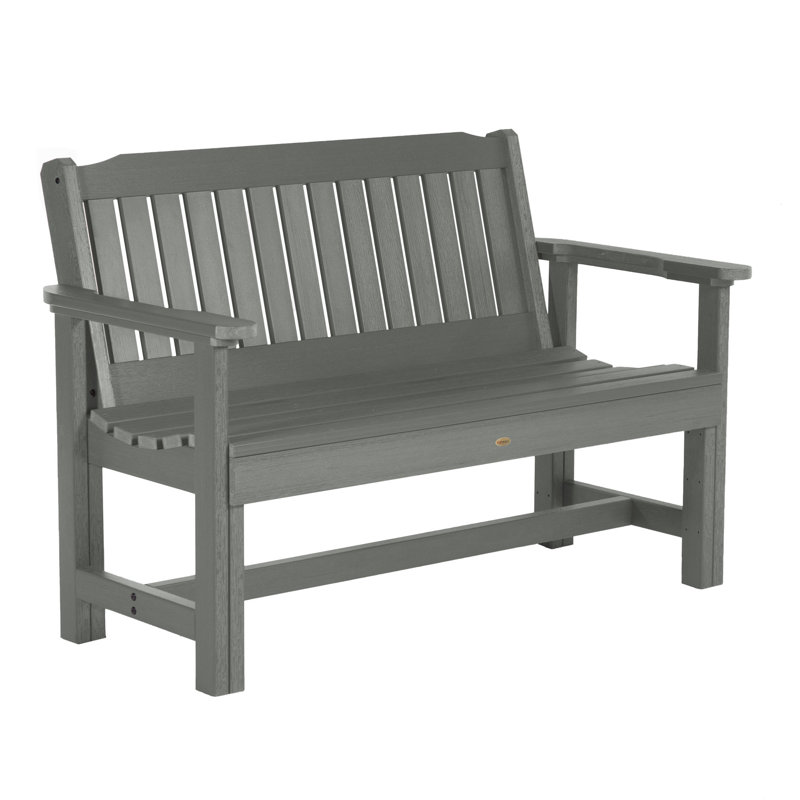 Lunz Patio Bench, Coastal Teak
