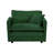 Genna Upholstered 41.4'' Sofa