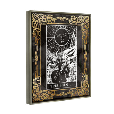 Patterned Sun Tarot
