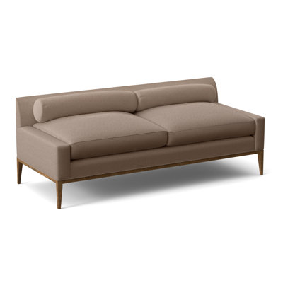 Canapé avec pied de lit 72,5 po Jacen