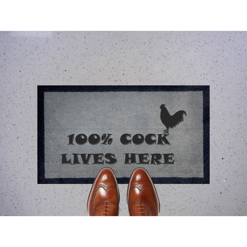 Kamile Non-Slip Indoor Doormat