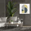 «Deco Glam 1 Sq» par Moira Hershey, art mural sur toile-1037154892