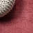 Asalia Solid Low-Pile Red Rug-50884428