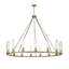 Lustre 15 lumières Marquetta