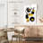 Avery Gold Abstract Painting VII-108226350