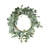 D23.6" Eucalyptus Wreath, Green
