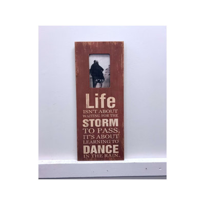 Brown Matte Picture Frame